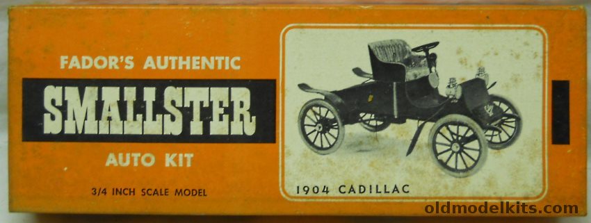 Fador 1/16 1904 Cadillac Runabout plastic model kit